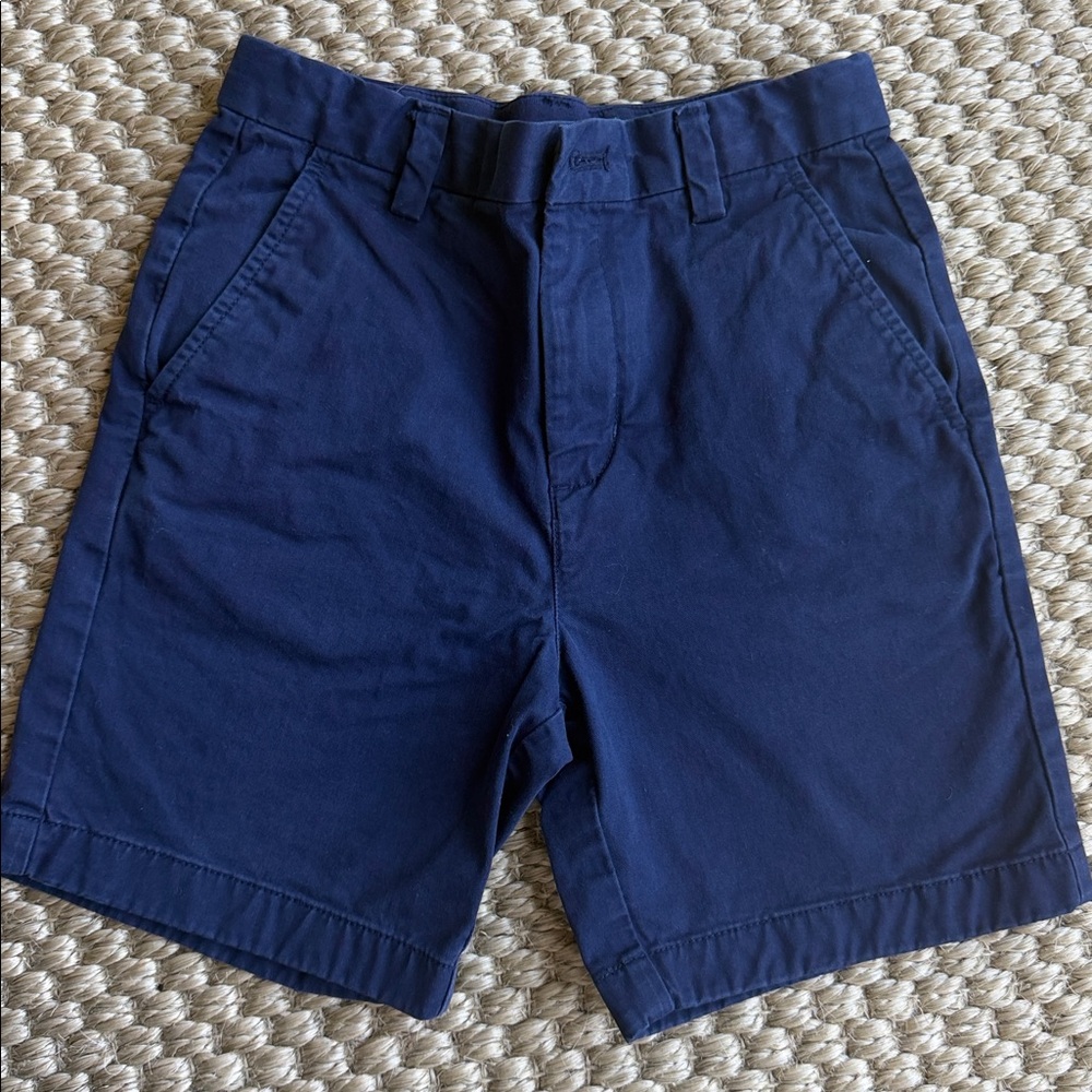Vineyard Vines Boys Breaker Shorts size 8 - Navy